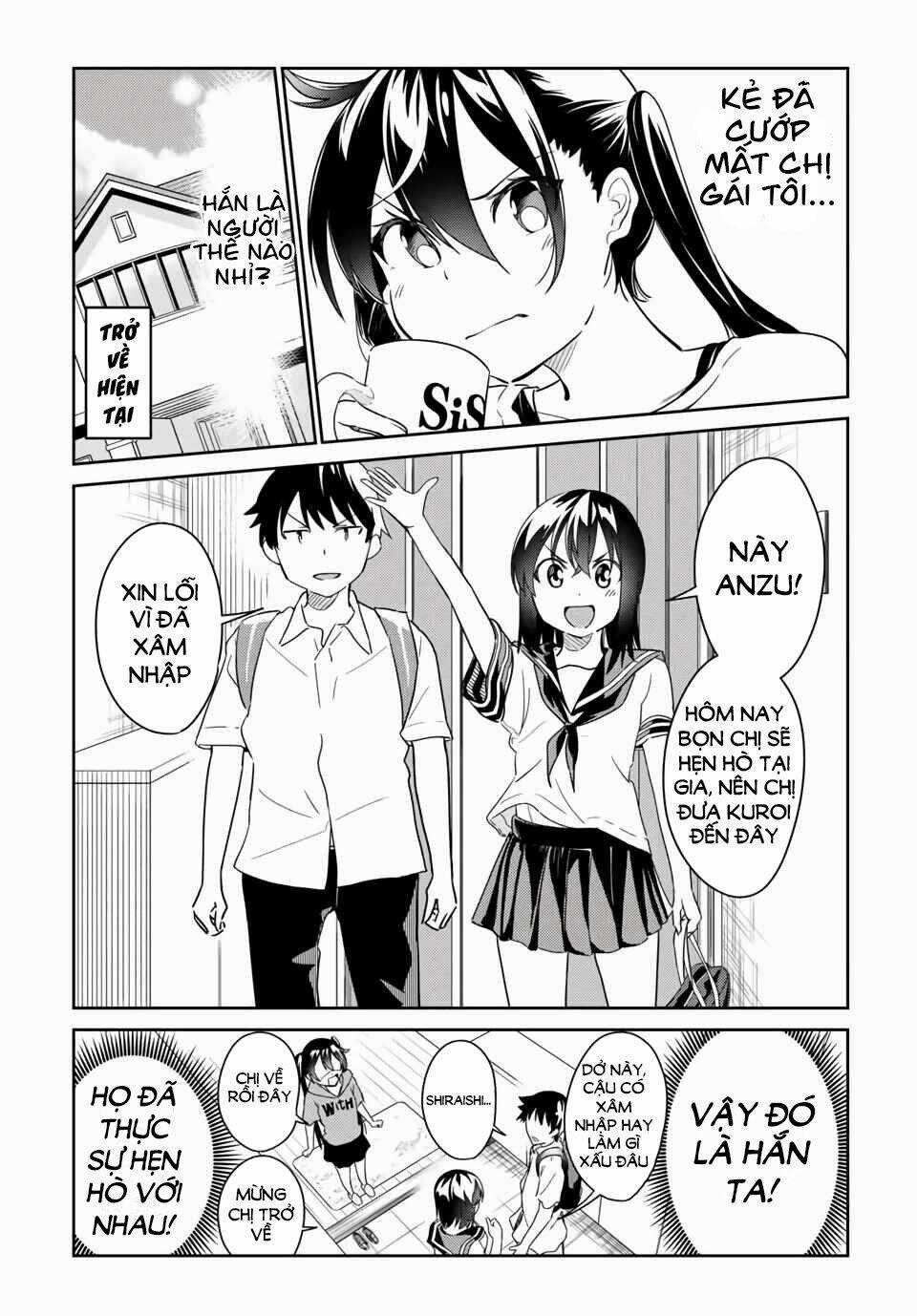 Bakapple Chapter 6 trang 5