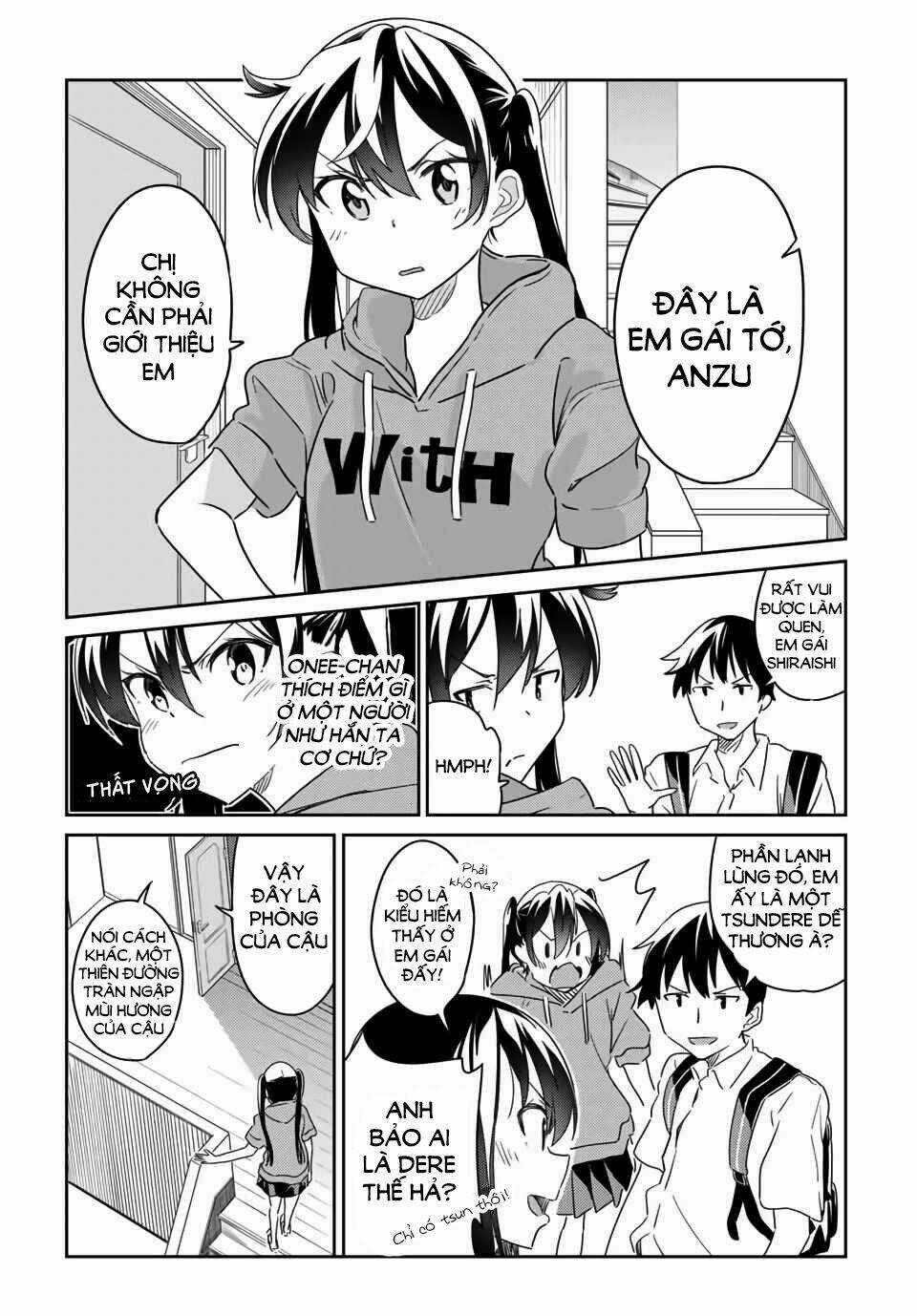 Bakapple Chapter 6 trang 6