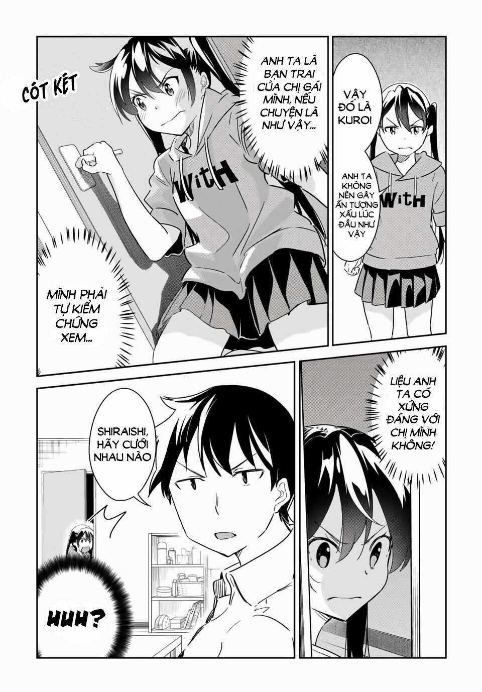 Bakapple Chapter 6 trang 7