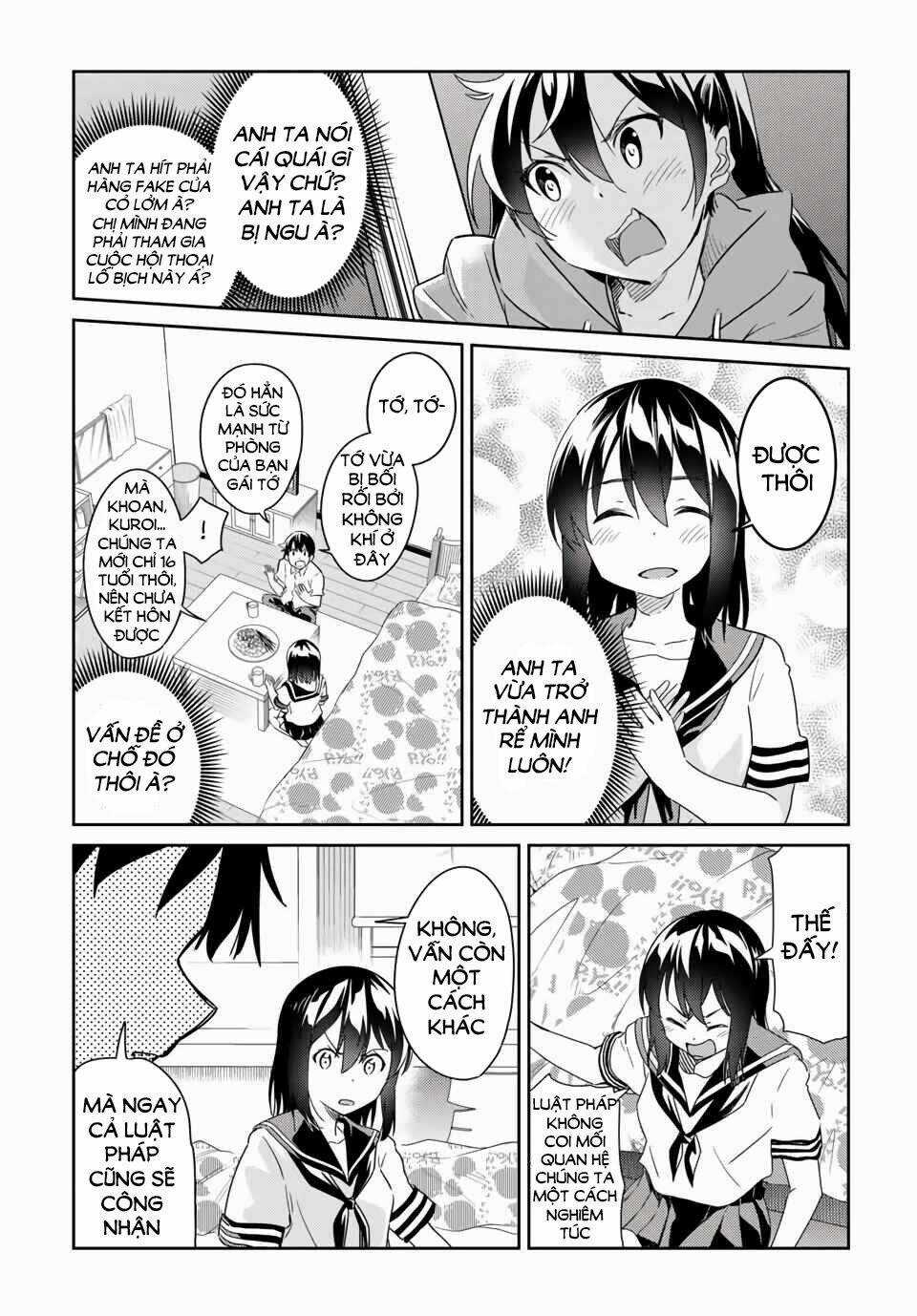 Bakapple Chapter 6 trang 8