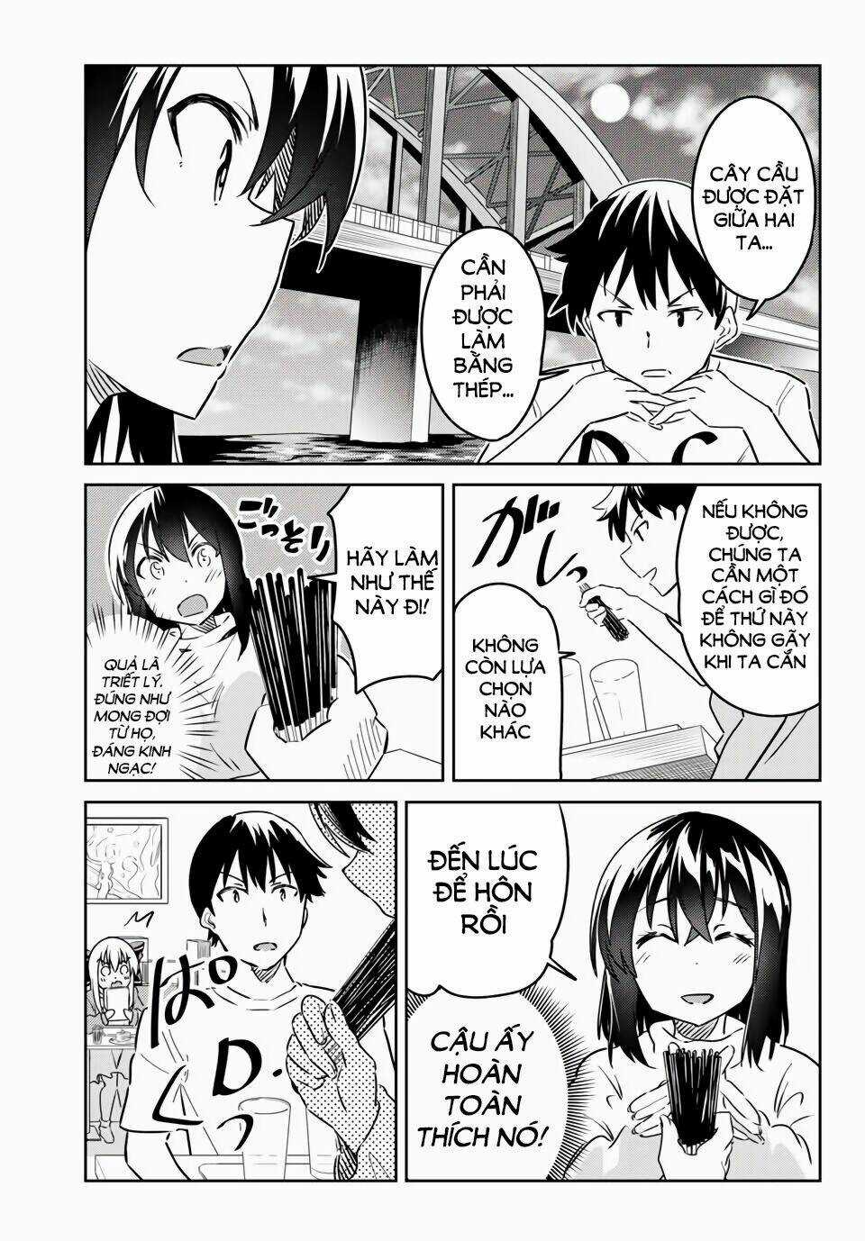 Bakapple Chapter 7 trang 10