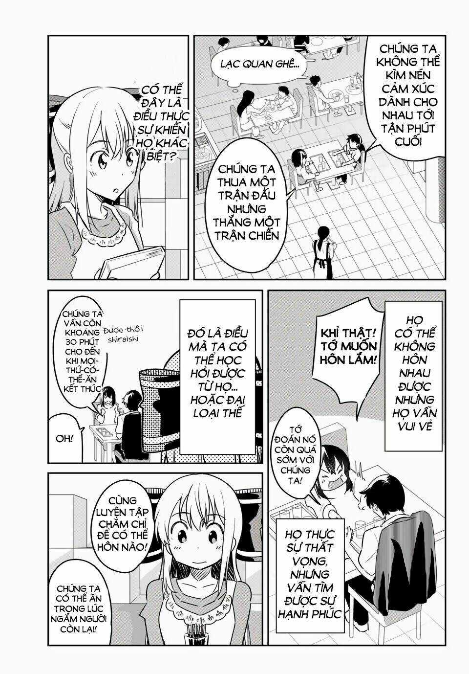 Bakapple Chapter 7 trang 14