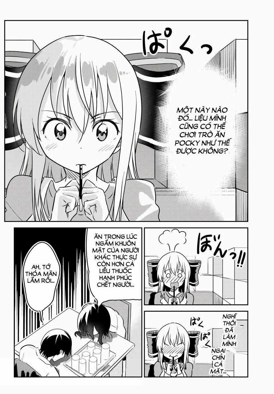 Bakapple Chapter 7 trang 15