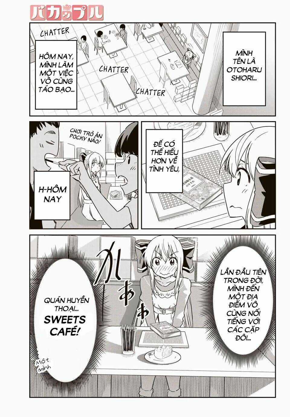 Bakapple Chapter 7 trang 2