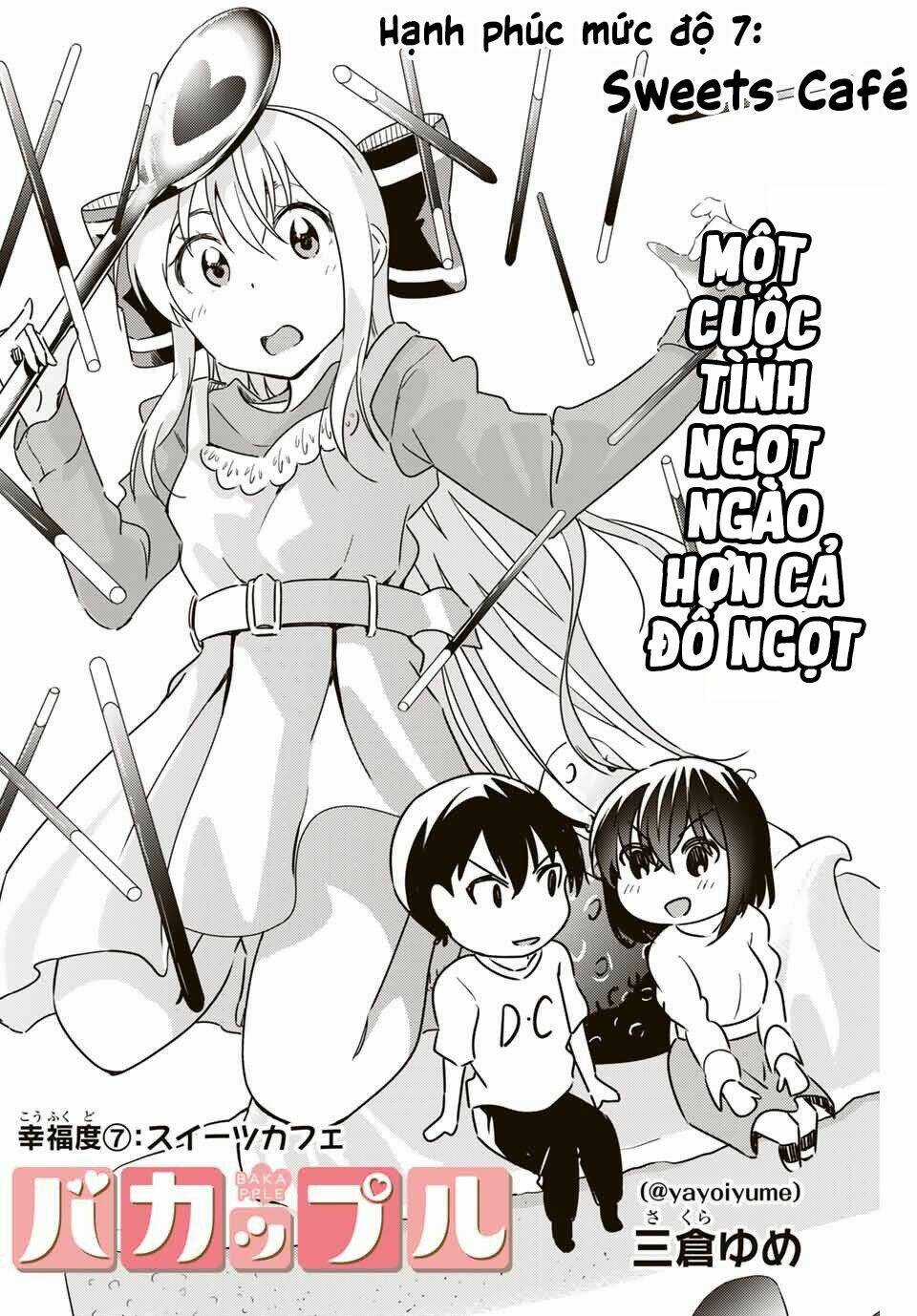 Bakapple Chapter 7 trang 3