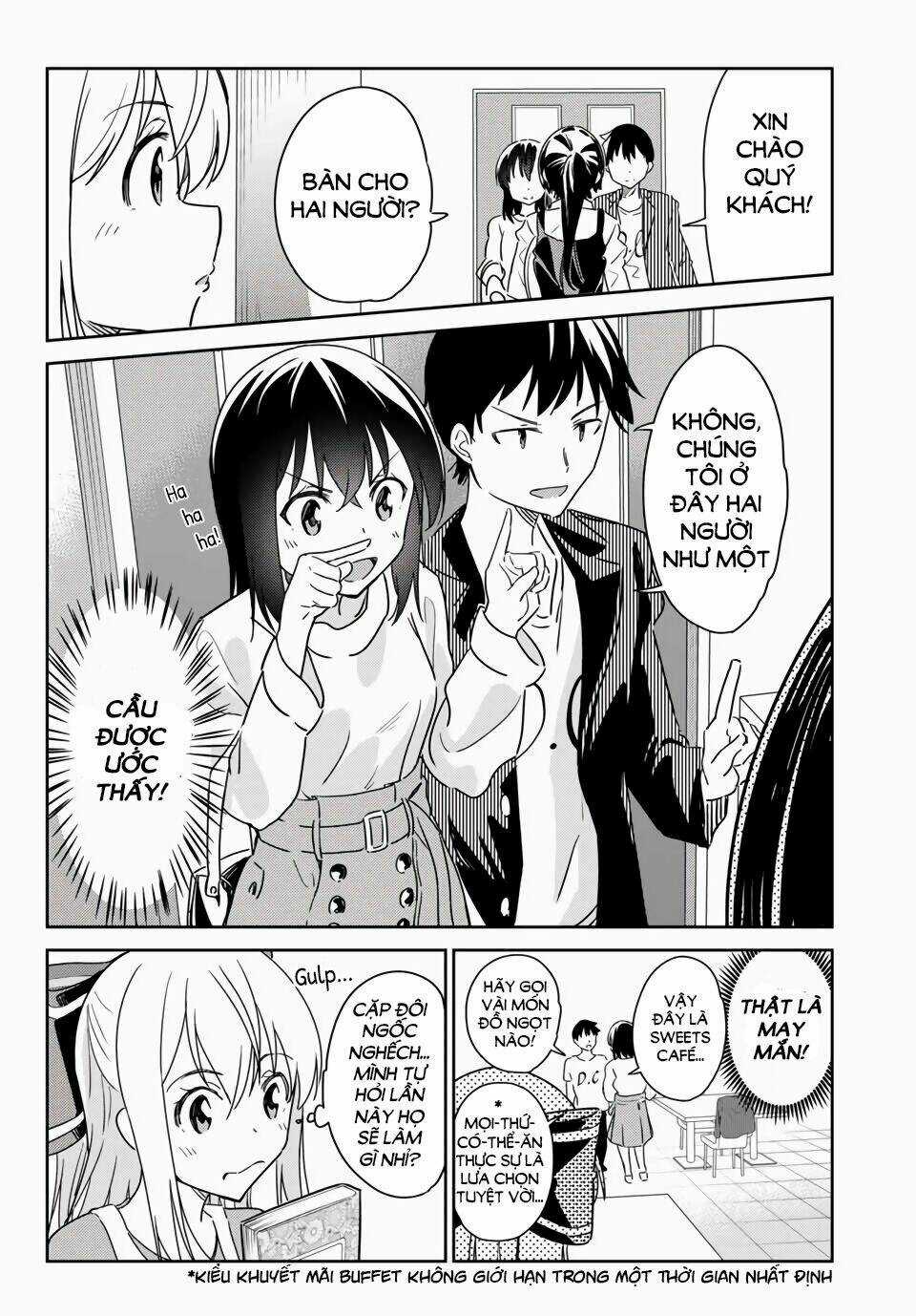 Bakapple Chapter 7 trang 5