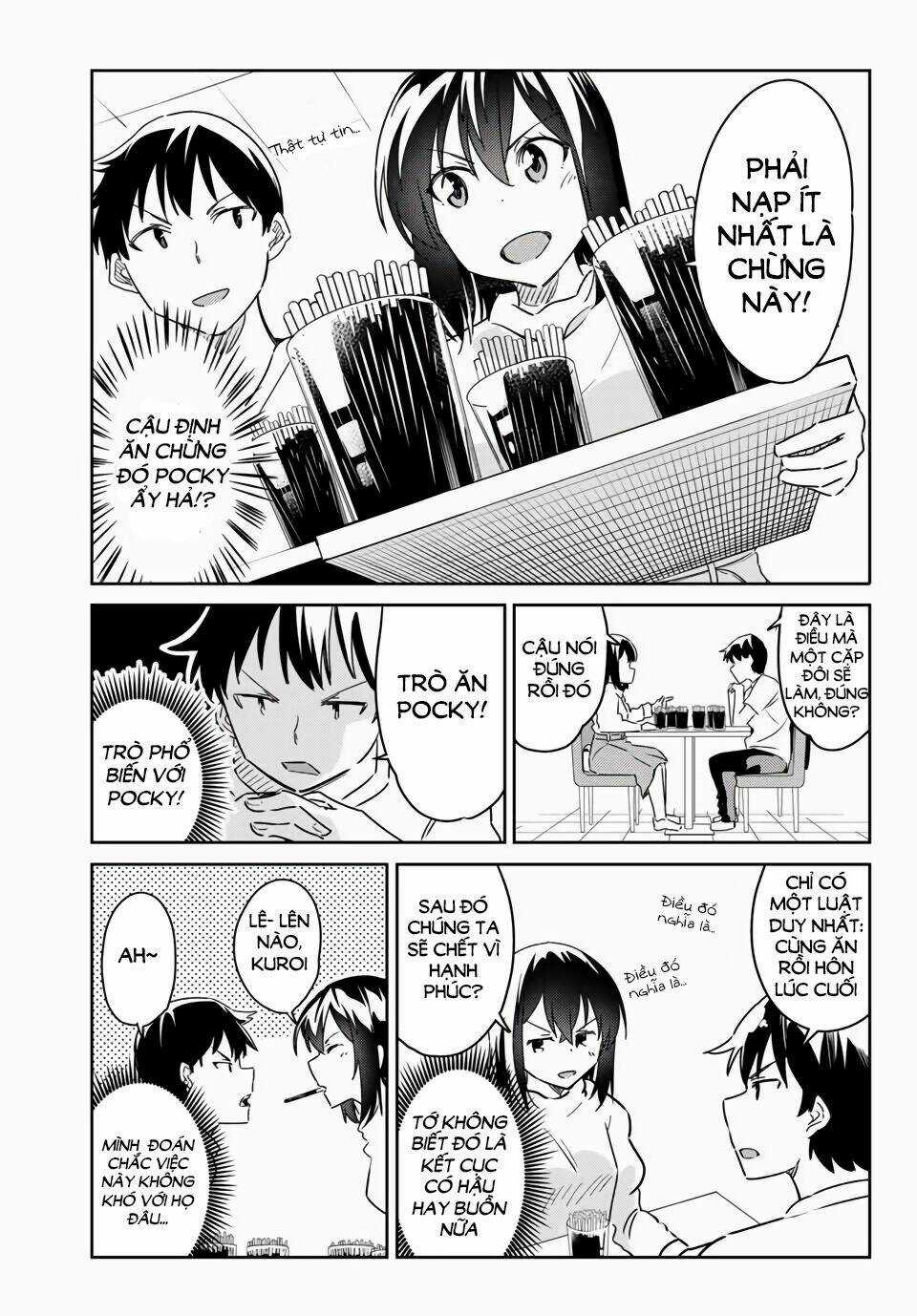 Bakapple Chapter 7 trang 6