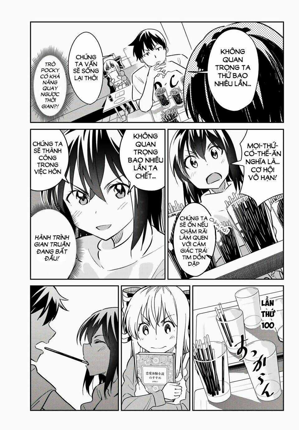 Bakapple Chapter 7 trang 8