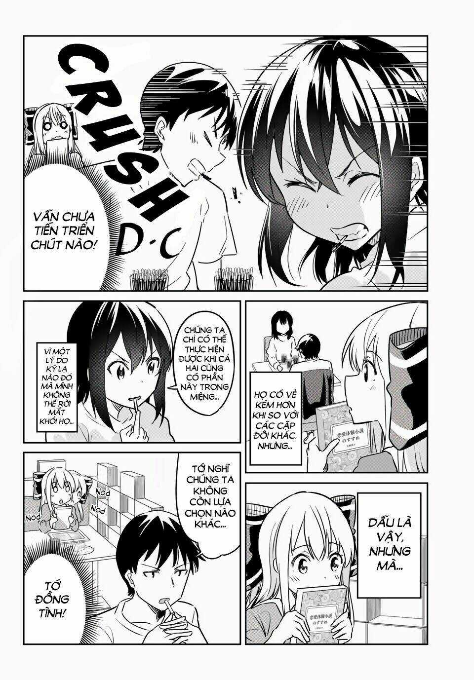 Bakapple Chapter 7 trang 9