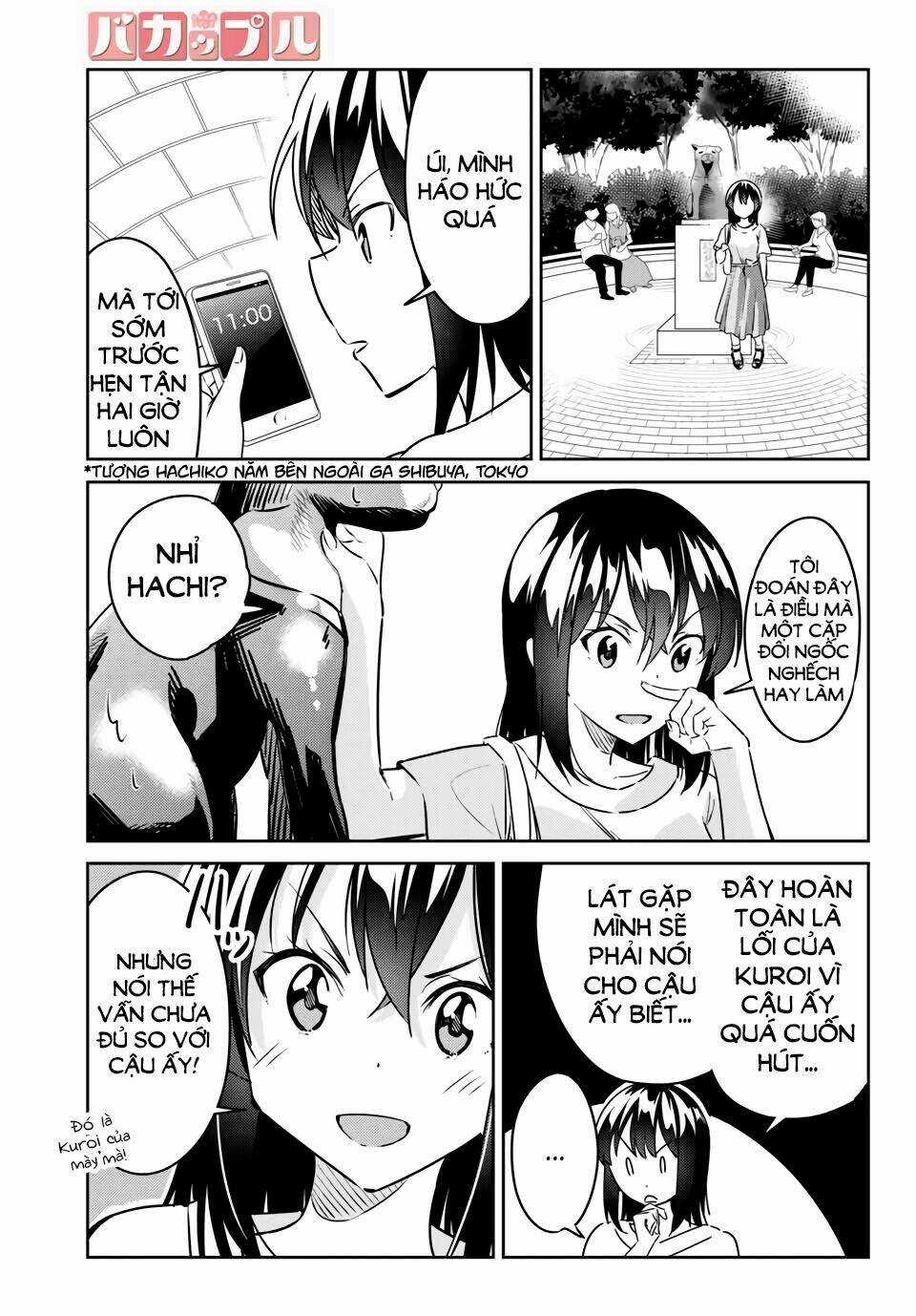 Bakapple Chapter 8 trang 2