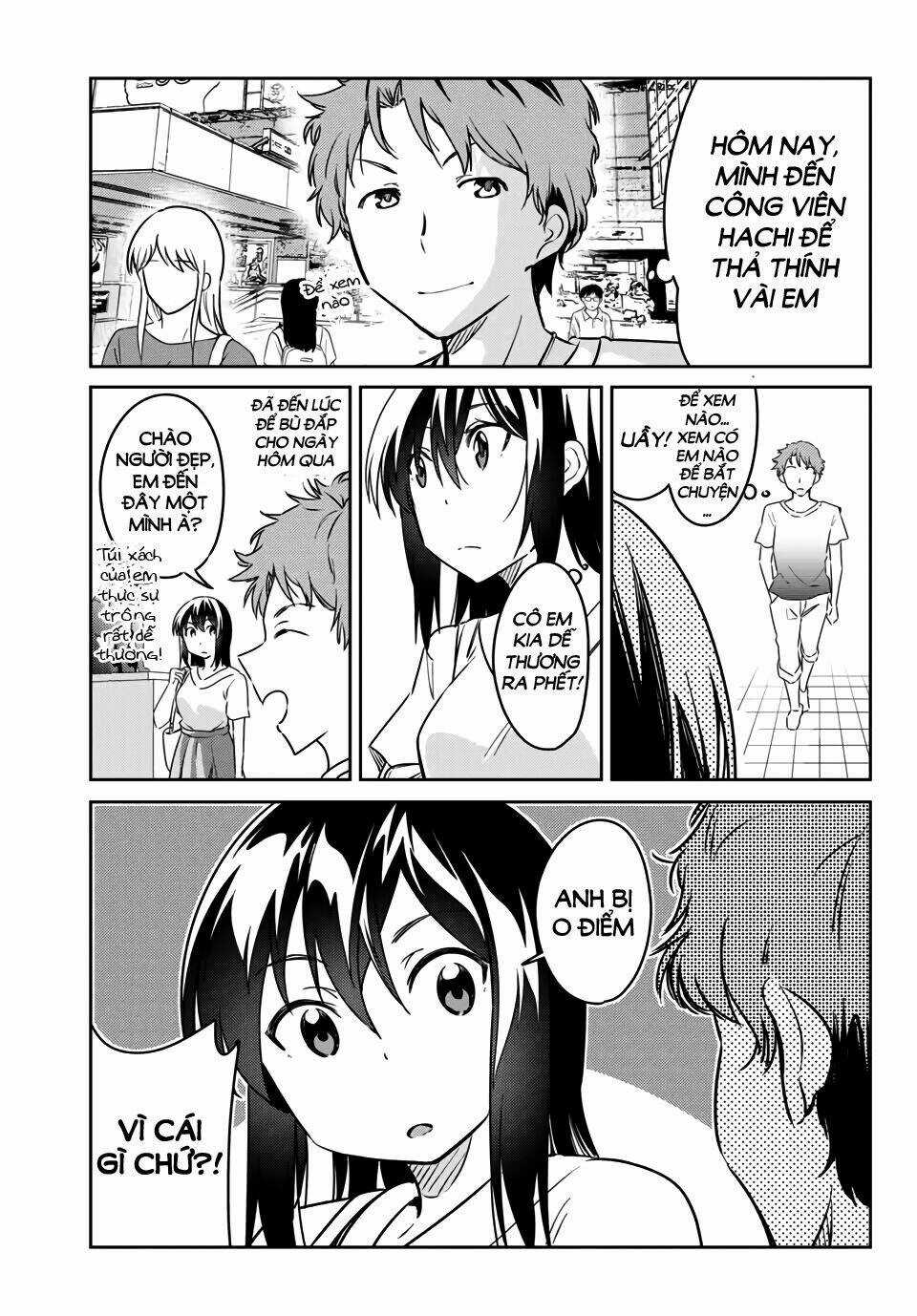 Bakapple Chapter 8 trang 4