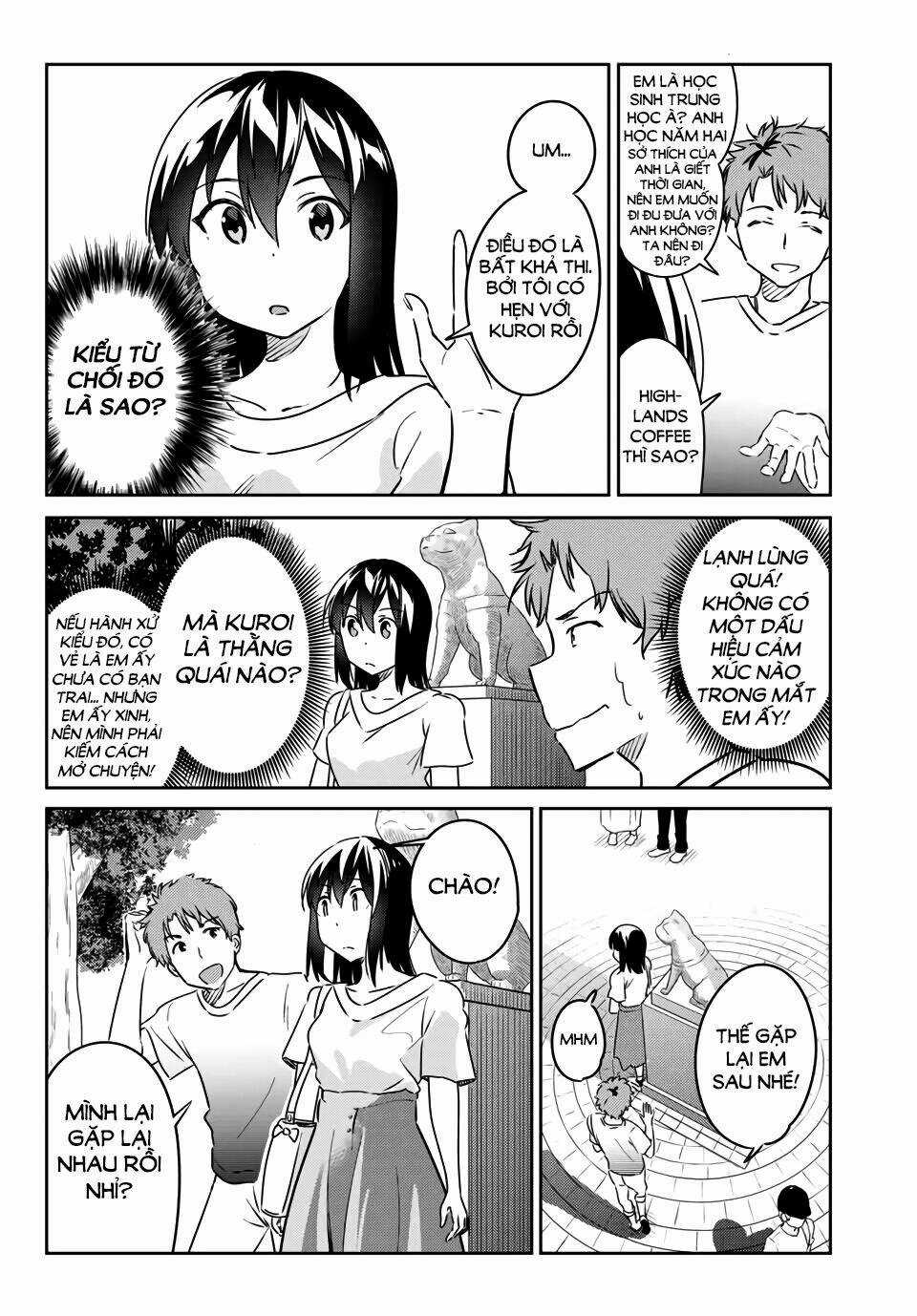 Bakapple Chapter 8 trang 5