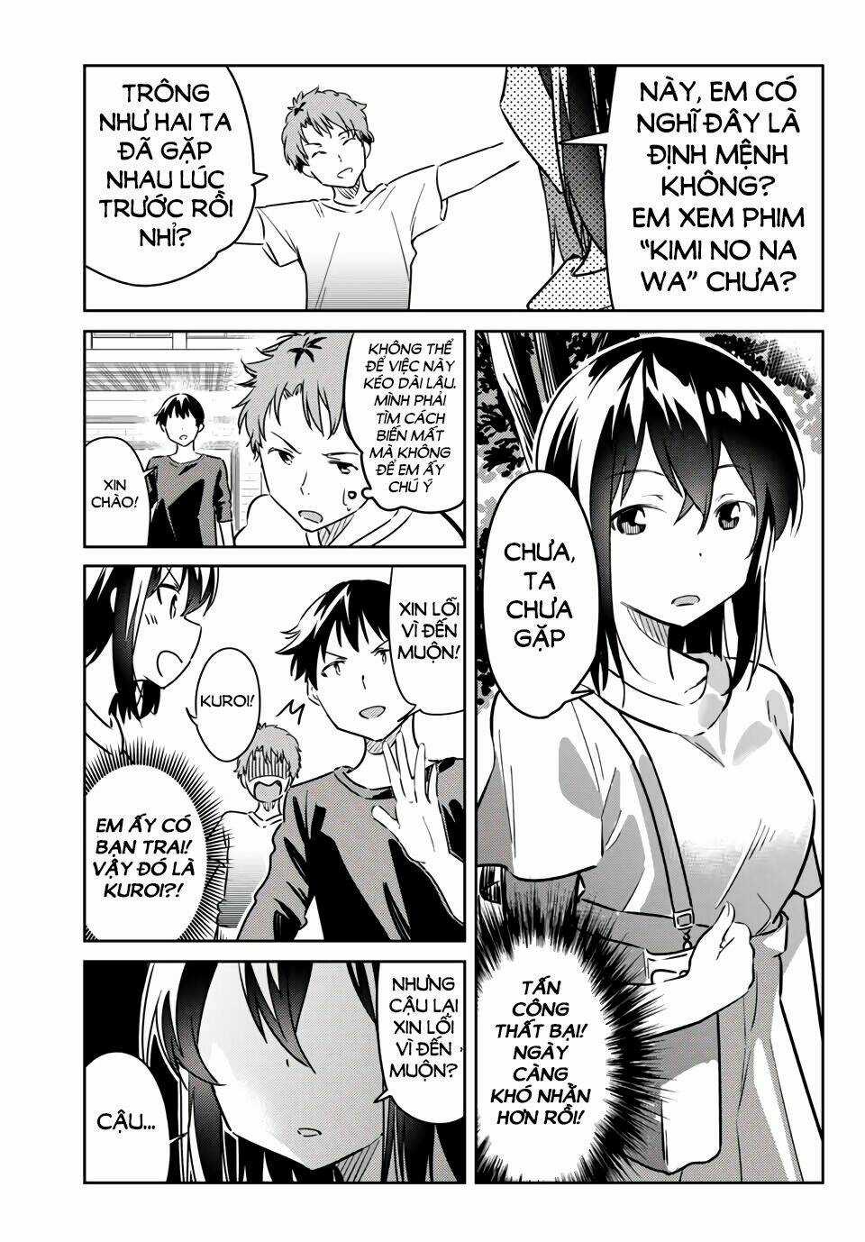 Bakapple Chapter 8 trang 6