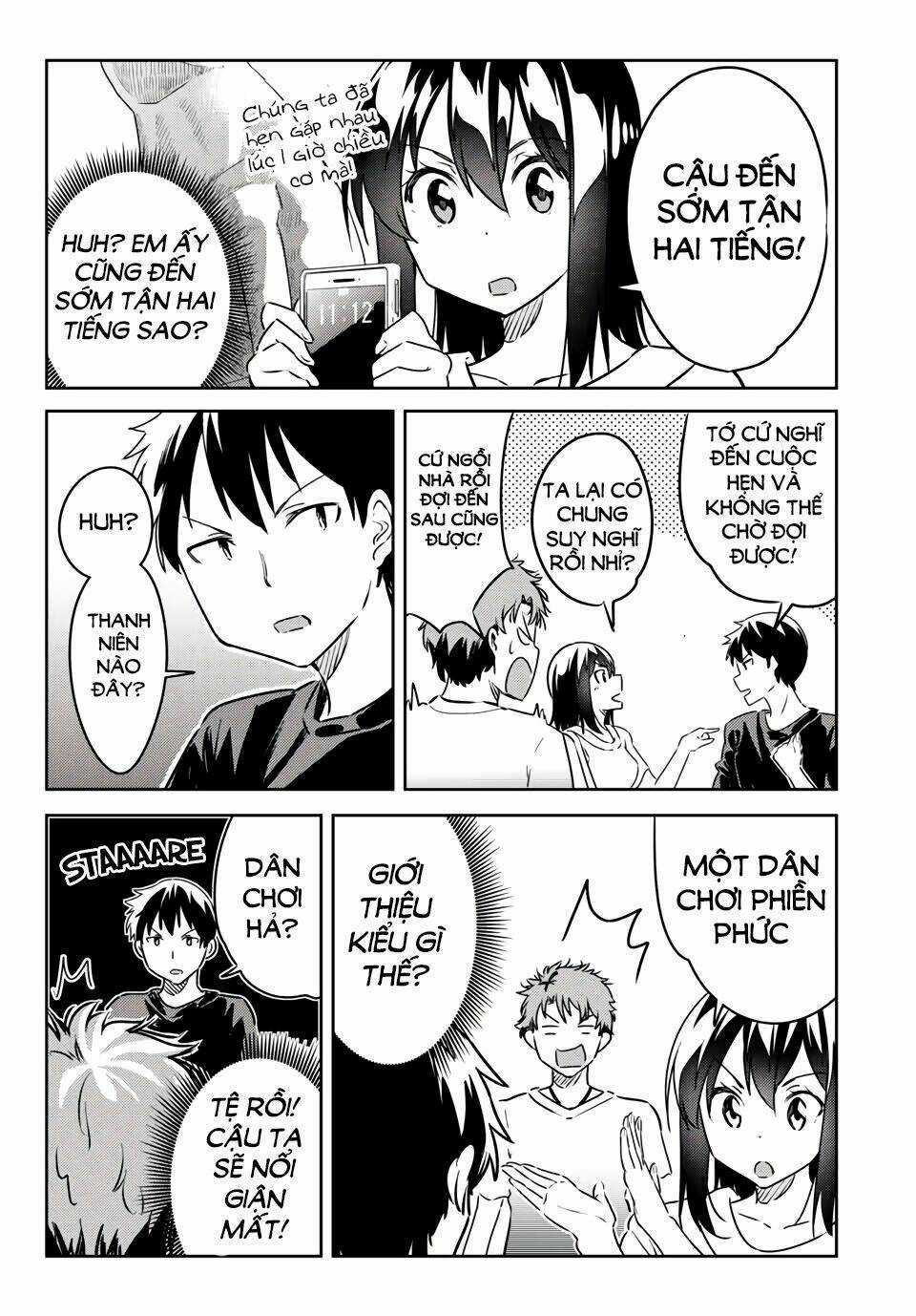 Bakapple Chapter 8 trang 7