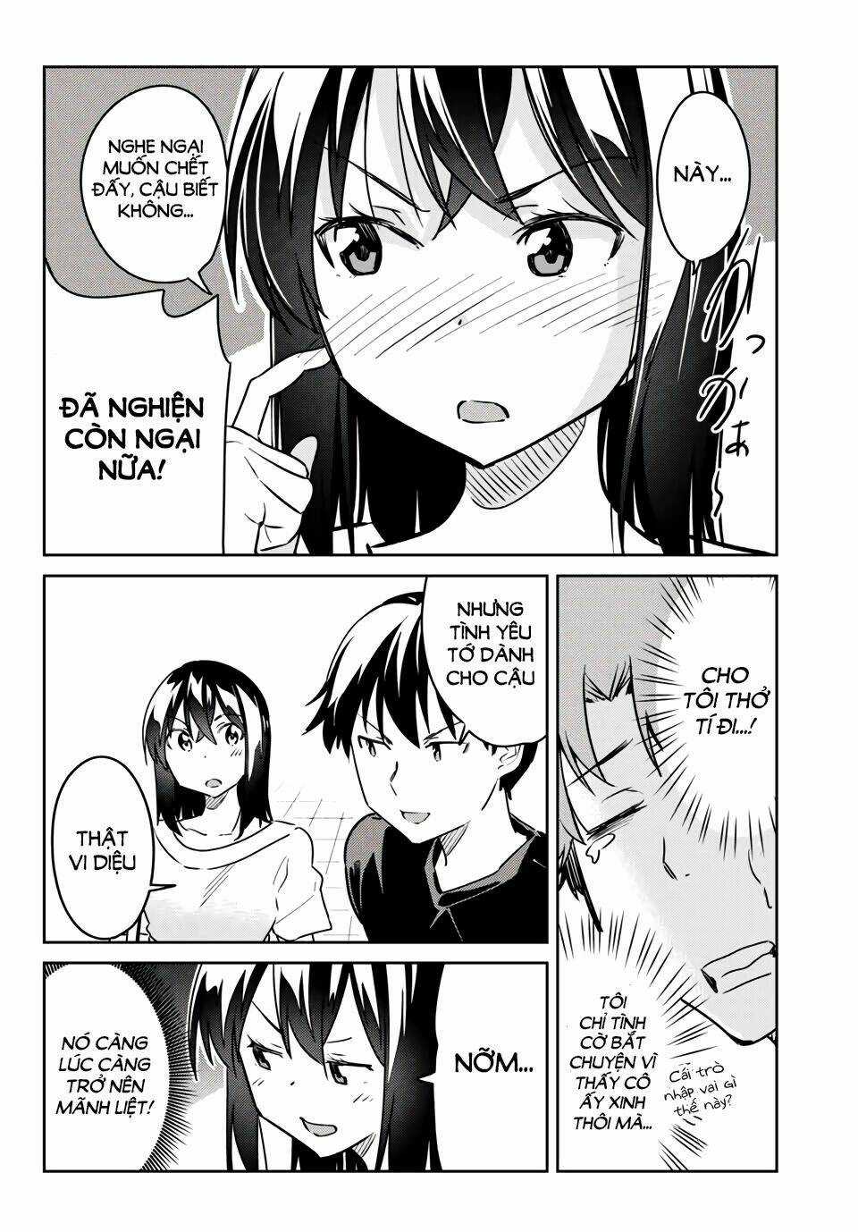 Bakapple Chapter 8 trang 9