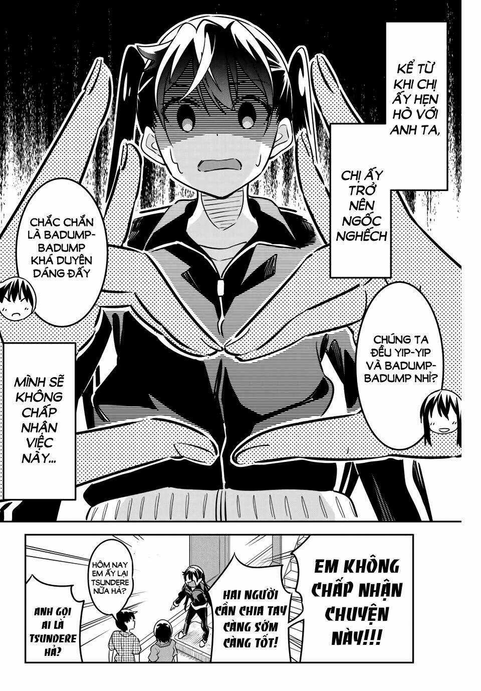 Bakapple Chapter 9 trang 3