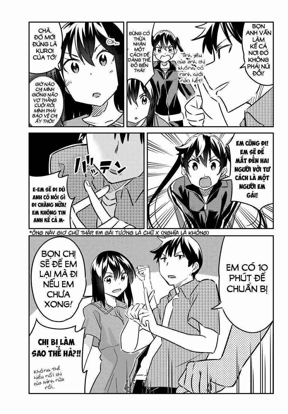 Bakapple Chapter 9 trang 6