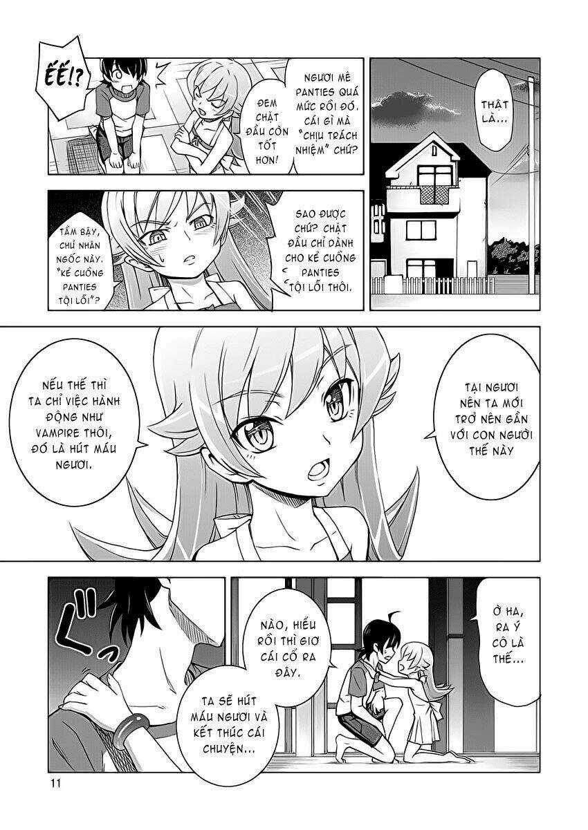 Bakemono Dj - Dock # Dog Chapter 1 trang 10