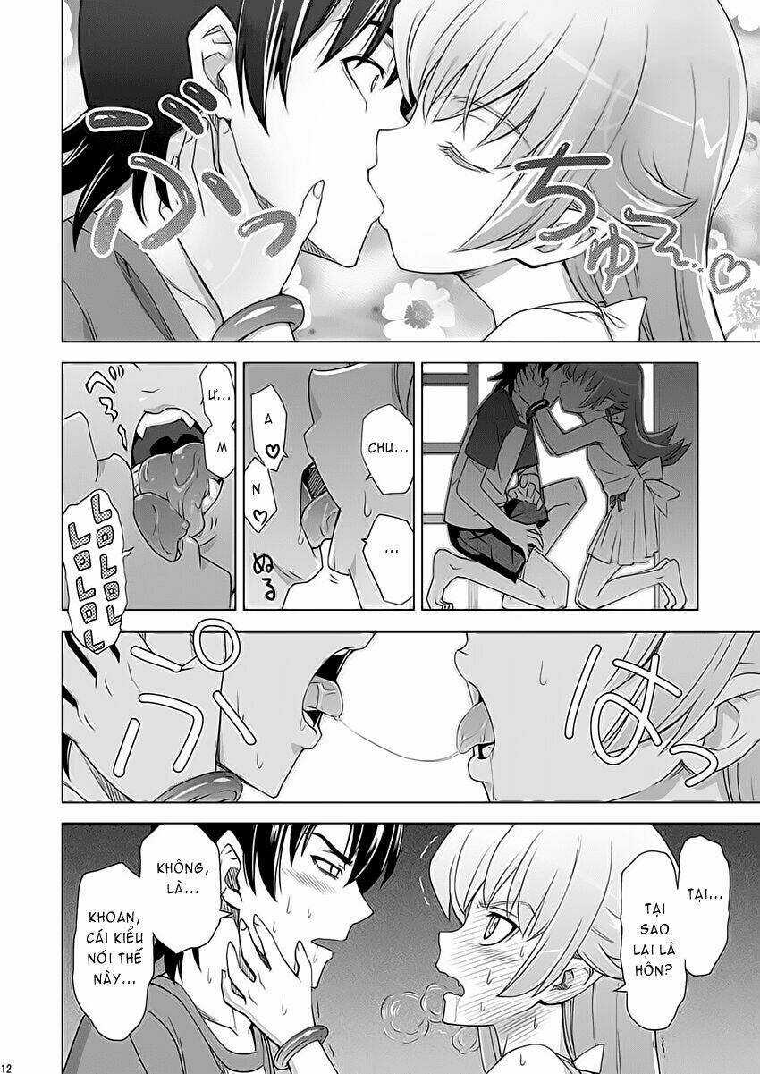 Bakemono Dj - Dock # Dog Chapter 1 trang 11