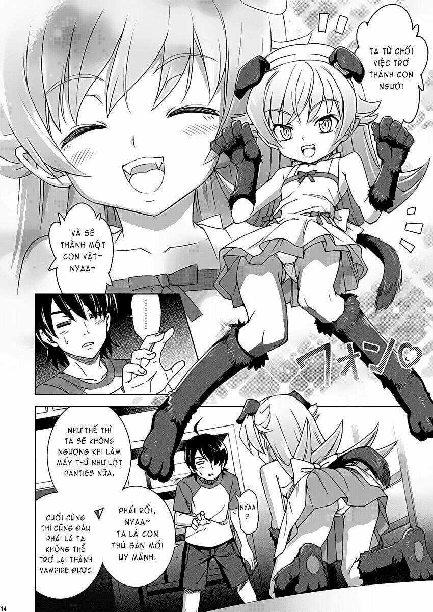 Bakemono Dj - Dock # Dog Chapter 1 trang 13