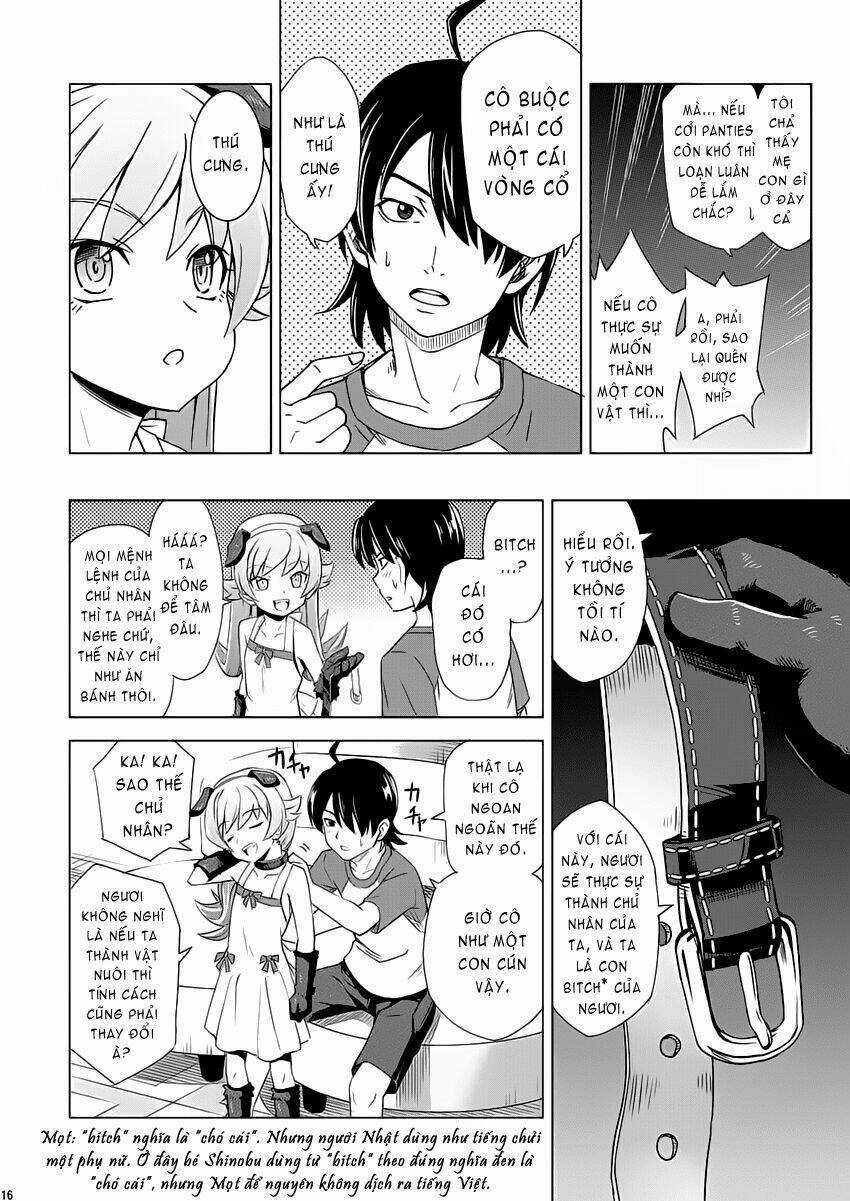 Bakemono Dj - Dock # Dog Chapter 1 trang 15