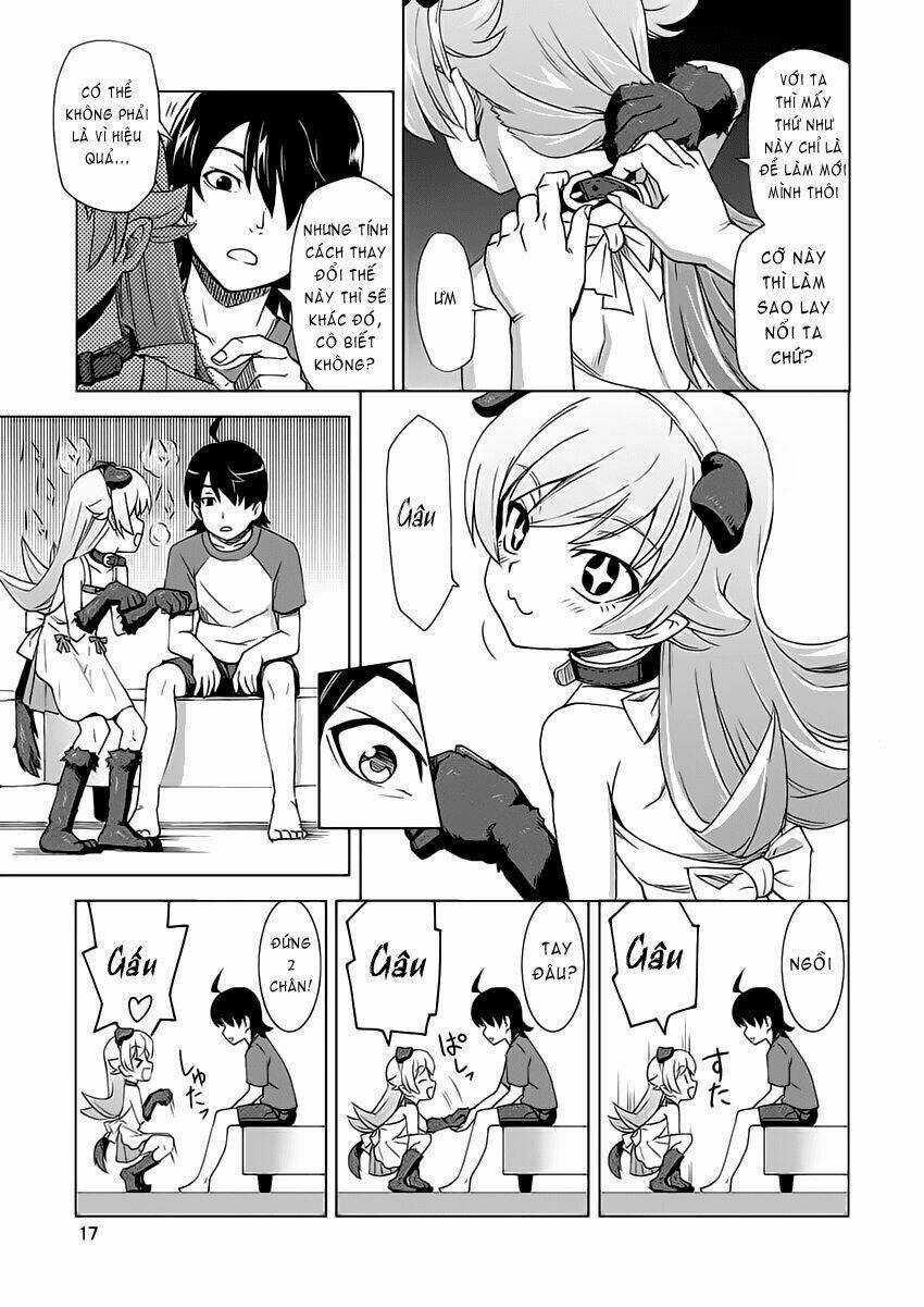 Bakemono Dj - Dock # Dog Chapter 1 trang 16