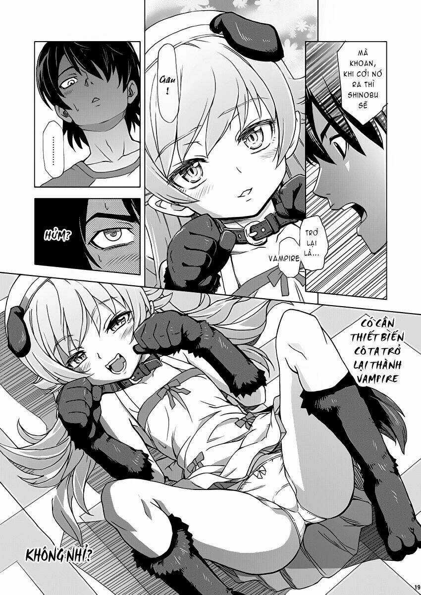 Bakemono Dj - Dock # Dog Chapter 1 trang 18