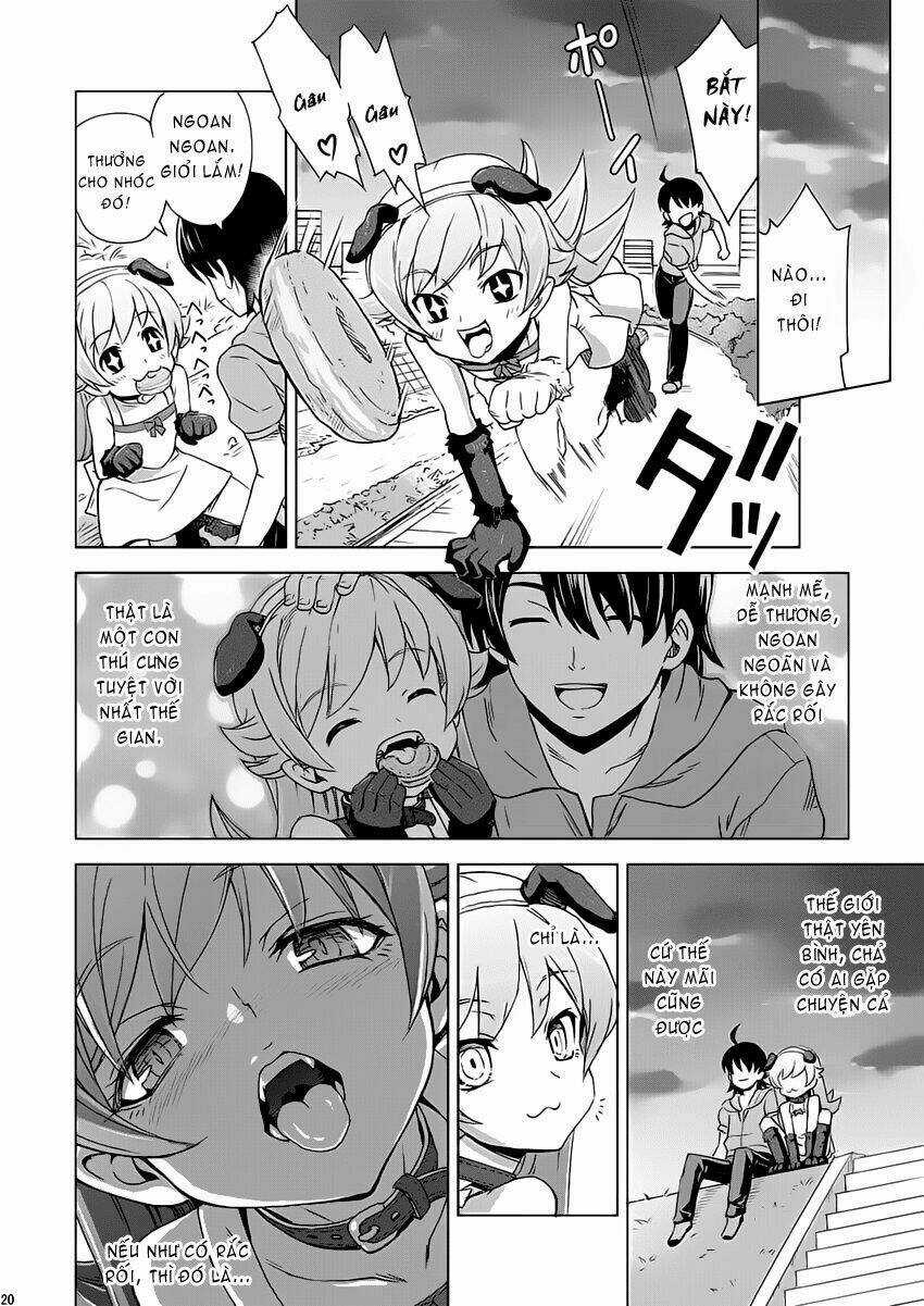 Bakemono Dj - Dock # Dog Chapter 1 trang 19