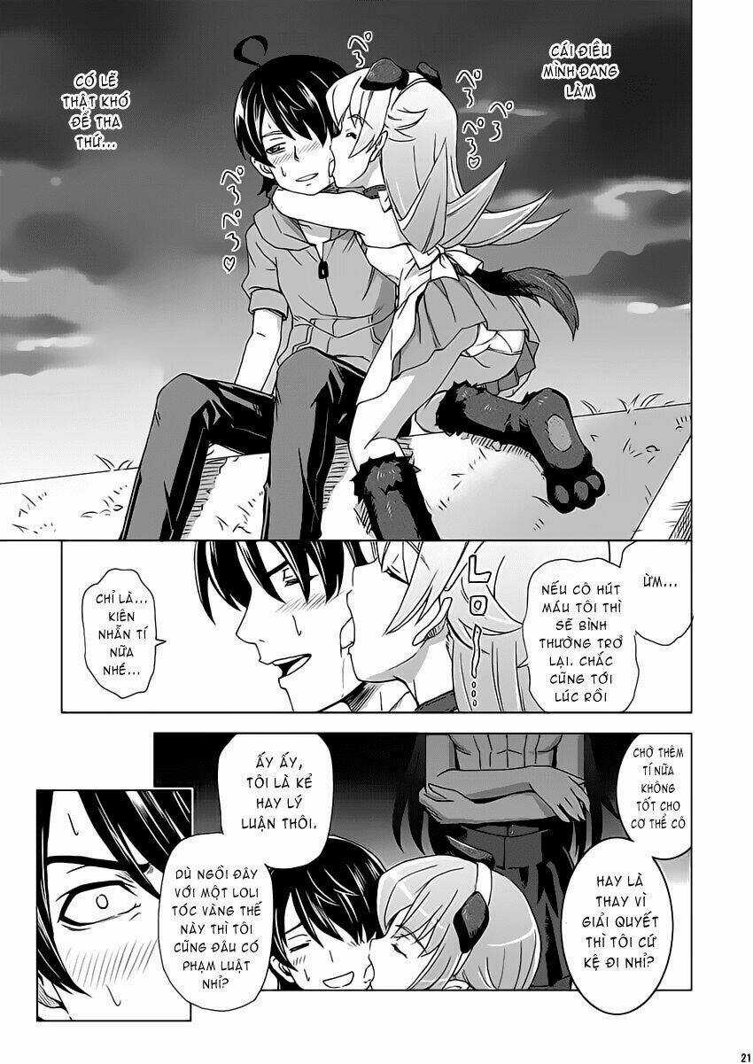 Bakemono Dj - Dock # Dog Chapter 1 trang 20