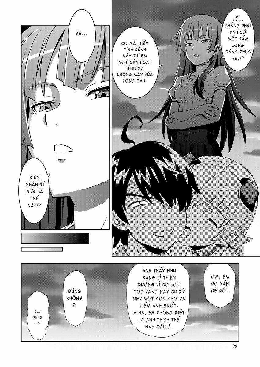 Bakemono Dj - Dock # Dog Chapter 1 trang 21