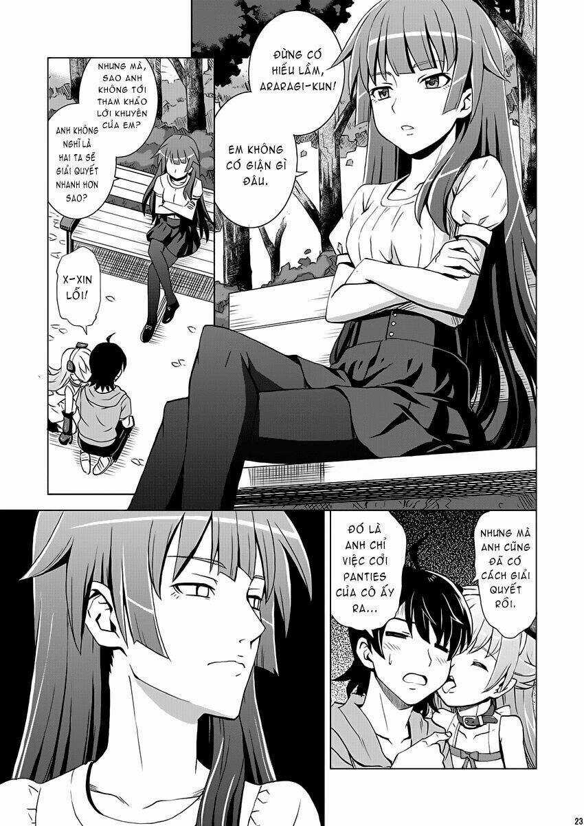 Bakemono Dj - Dock # Dog Chapter 1 trang 22