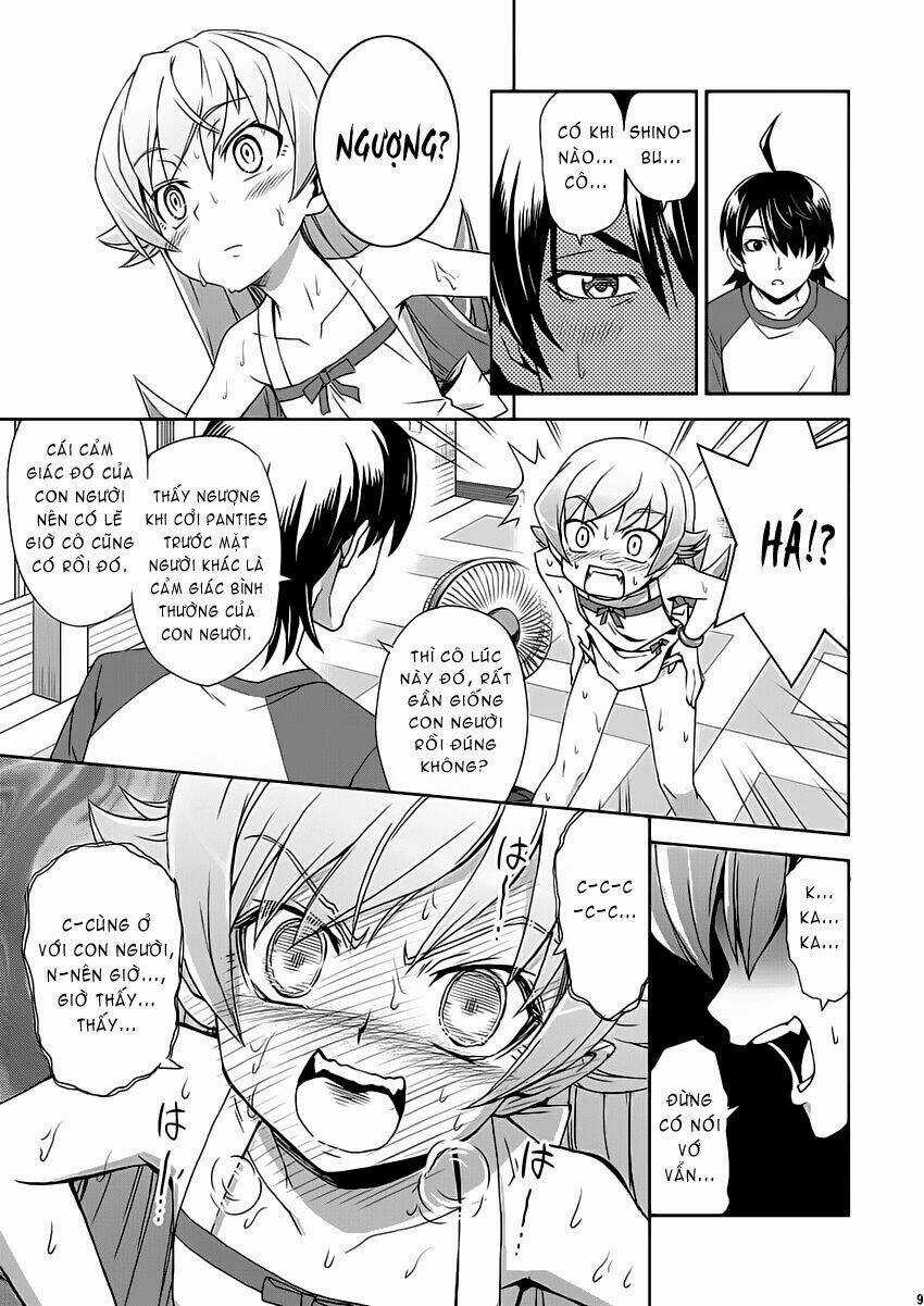 Bakemono Dj - Dock # Dog Chapter 1 trang 8