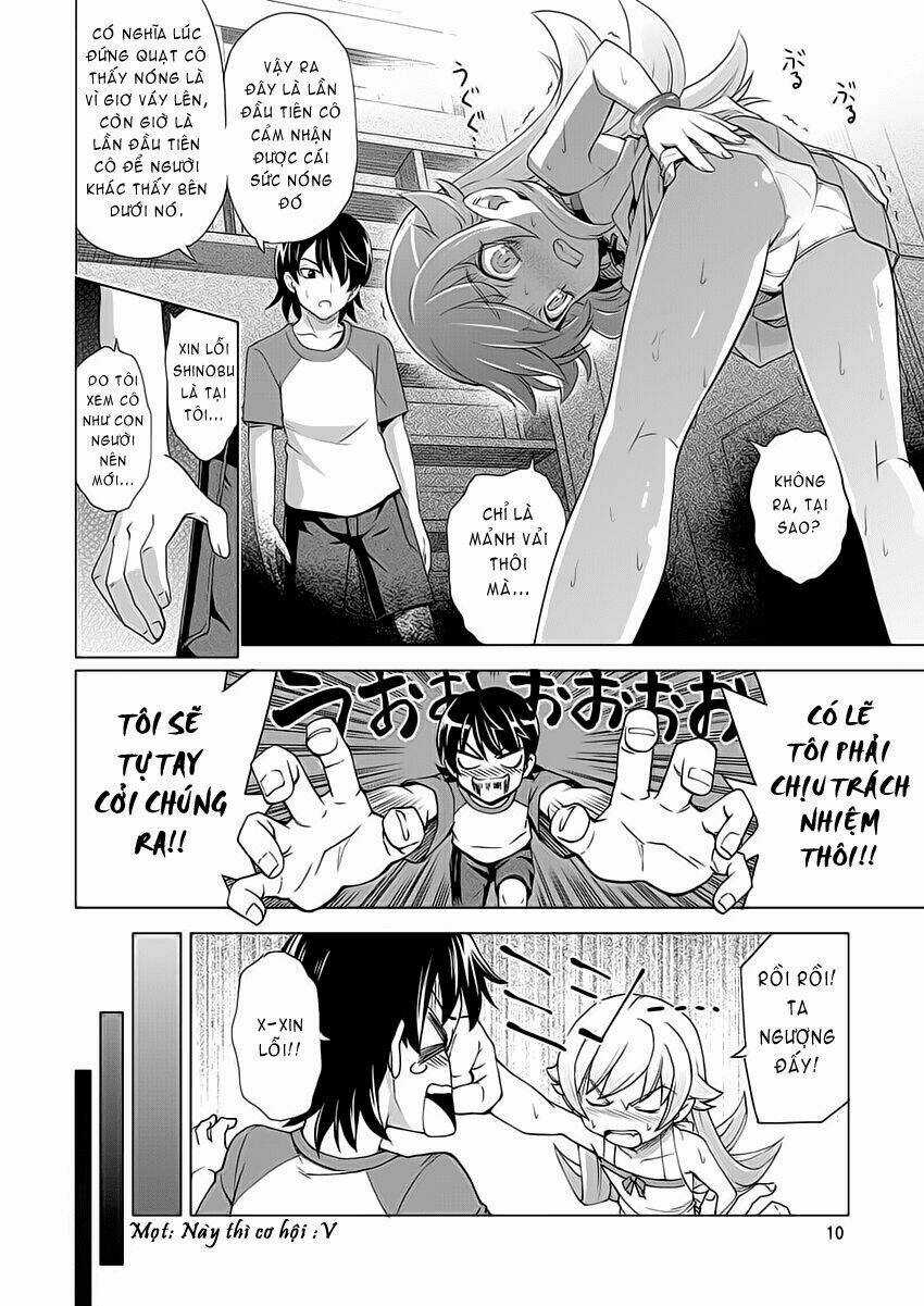 Bakemono Dj - Dock # Dog Chapter 1 trang 9