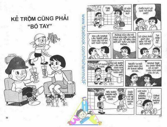 Bakeru Kun Bản Đẹp Chapter 1 trang 18