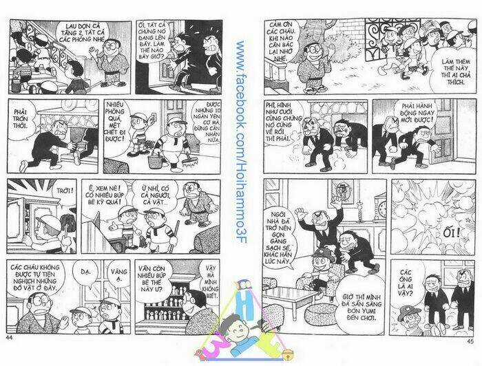 Bakeru Kun Bản Đẹp Chapter 1 trang 22