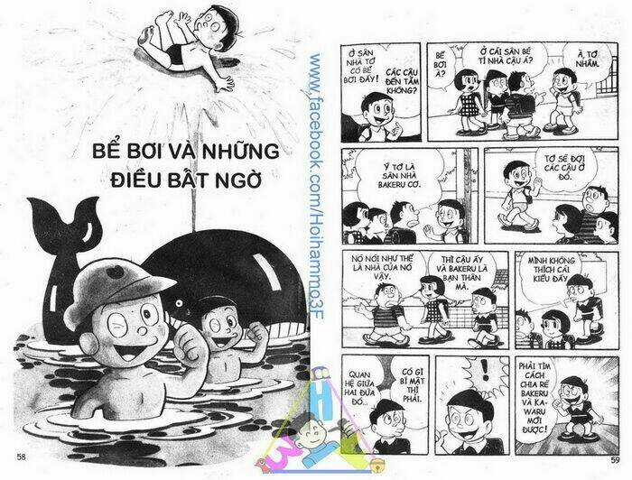 Bakeru Kun Bản Đẹp Chapter 1 trang 29