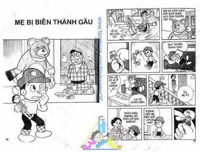 Bakeru Kun Bản Đẹp Chapter 1 trang 39