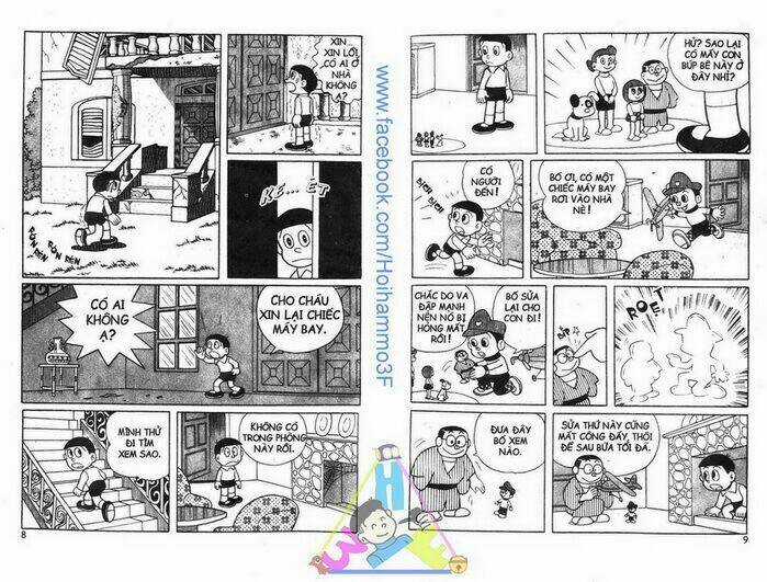 Bakeru Kun Bản Đẹp Chapter 1 trang 4