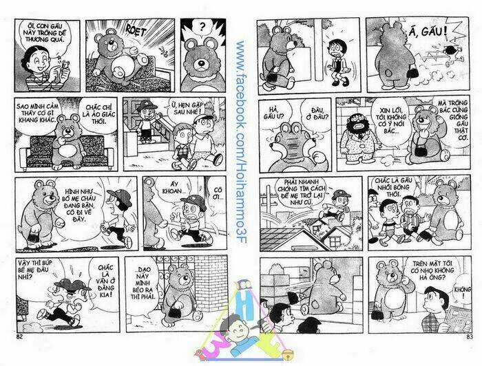 Bakeru Kun Bản Đẹp Chapter 1 trang 41