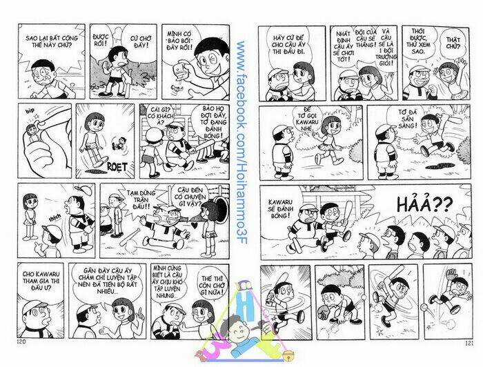 Bakeru Kun Bản Đẹp Chapter 2 trang 10