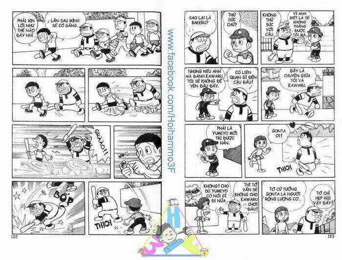 Bakeru Kun Bản Đẹp Chapter 2 trang 11