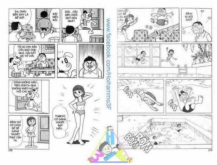 Bakeru Kun Bản Đẹp Chapter 2 trang 14