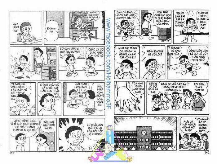 Bakeru Kun Bản Đẹp Chapter 2 trang 22