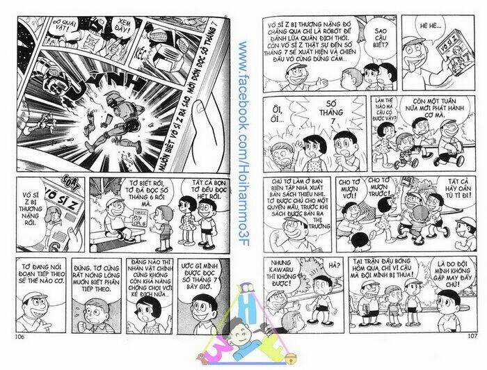 Bakeru Kun Bản Đẹp Chapter 2 trang 3