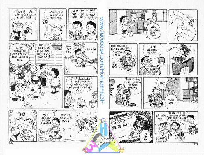 Bakeru Kun Bản Đẹp Chapter 2 trang 38