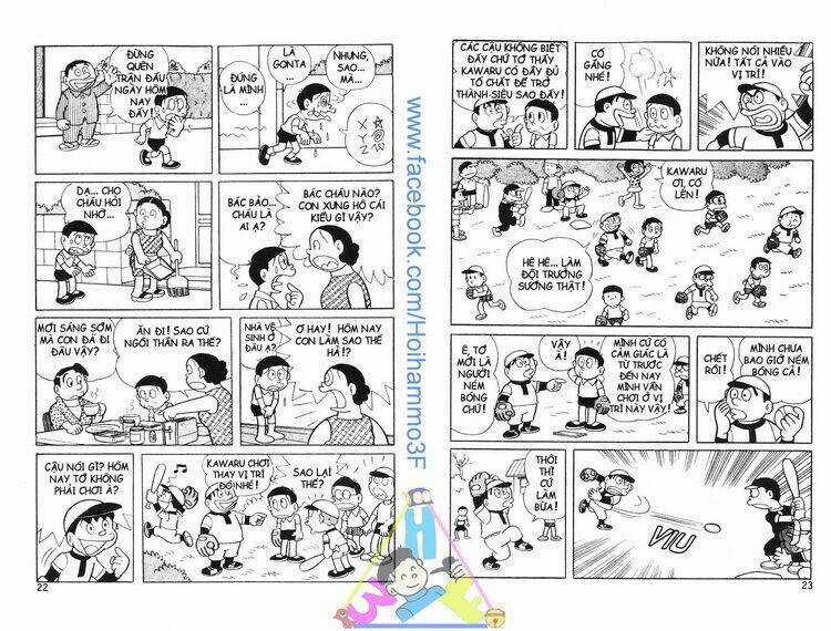 Bakeru Kun Bản Đẹp Chapter 3 trang 11