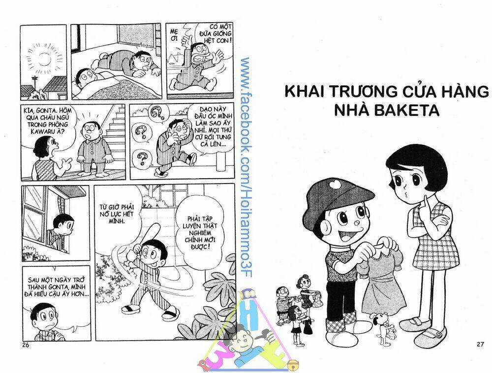 Bakeru Kun Bản Đẹp Chapter 3 trang 13