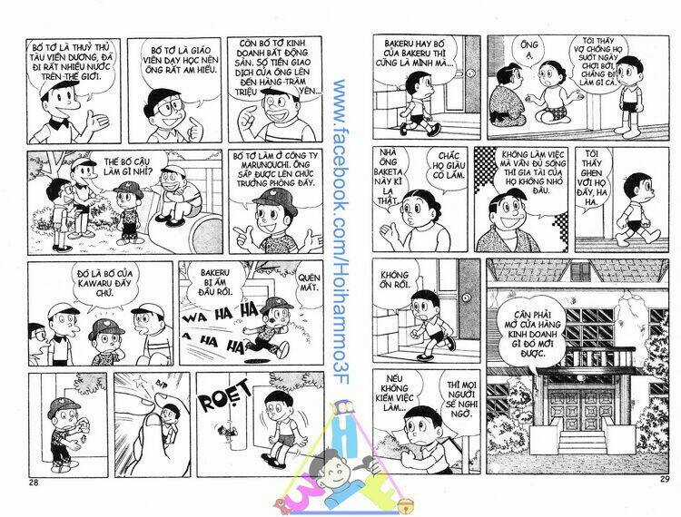 Bakeru Kun Bản Đẹp Chapter 3 trang 14