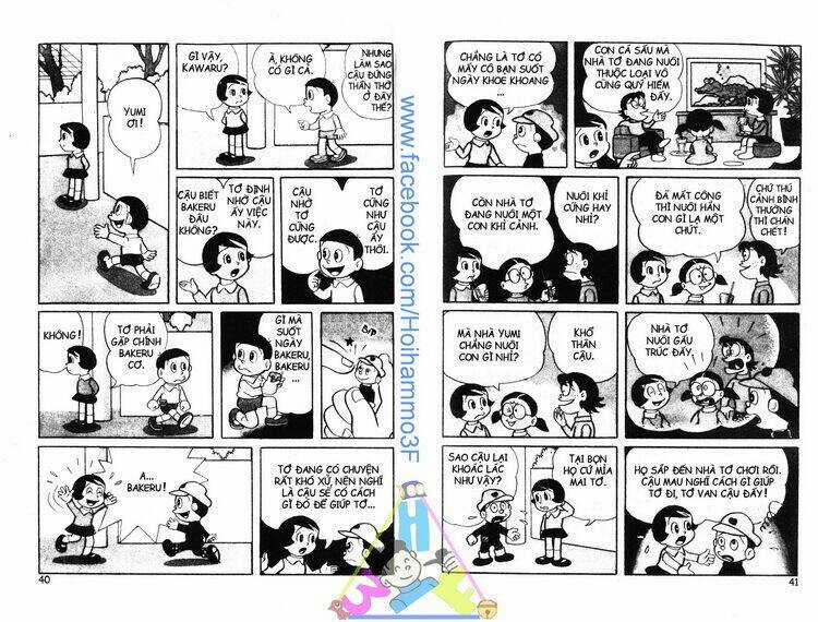 Bakeru Kun Bản Đẹp Chapter 3 trang 20