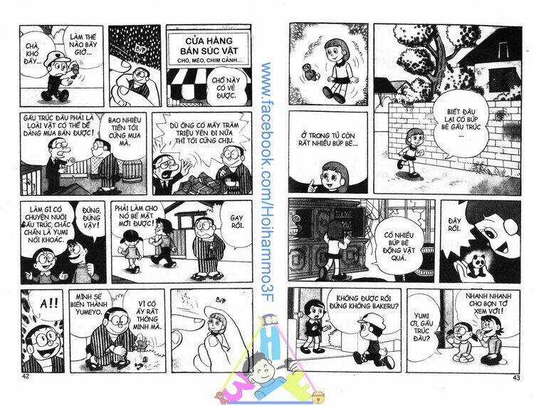 Bakeru Kun Bản Đẹp Chapter 3 trang 21